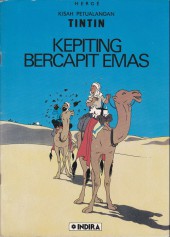 Tintin (en indonésien) (Kisah Petualangan) -9a1988- Kepiting Bercapit Emas