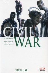 Couverture de Civil War (Marvel Deluxe) -0- Prélude