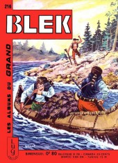 Blek (Les albums du Grand) -216- Numéro 216