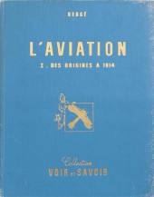 Chromos Hergé (Tintin raconte...) -3- L'Aviation I - Des origines à 1914