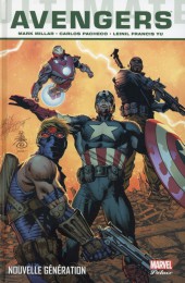 Ultimate Avengers (Marvel Deluxe) -1- Nouvelle Génération