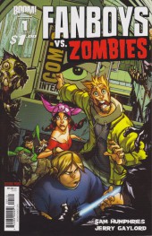 Fanboys vs. Zombies (2012) -1a- Issue 1