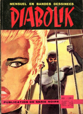 Diabolik (1re série, 1966) -8- La cellule de la mort