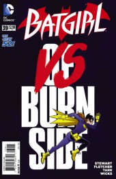 Batgirl (2011) -39- Batgirl vs Burnside