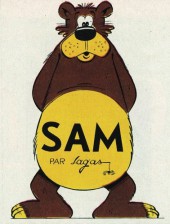 Sam et l'ours -MR1621- Sam et l'Intruse