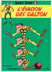 Lucky Luke -15c1993-  L'évasion des Dalton