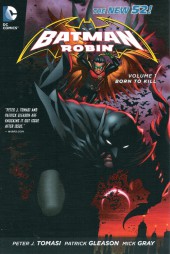 Batman and Robin (2011) -INT01- Born to kill