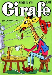Girafe -6- Le terrible Leo