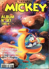 (Recueil) Mickey (Le Journal de) (1952) -197- Album n°197 (du n°2597 au n°2607)