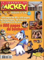 (Recueil) Mickey (Le Journal de) (1952) -214- Du n°2804 au n°2815