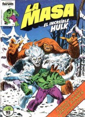 Masa (la) (El increíble Hulk - Forum) -12- ¡Cuando La Masa y Bruce Banner se encuentran!