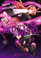 Red eyes sword - Akame ga Kill ! -6- Tome 6