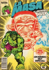 Masa (la) (El increíble Hulk - Forum) -25- 25 ¡Un número muy especial!