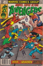 Marvel Super Action Vol.2 (1977) -31- Enter: the Squadron Sinister!