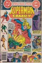 The superman Family (1974) -199- The Case of the Cape Caper