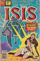 The mighty Isis (DC comics - 1976) -3- The Wrath of Set
