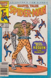 Marvel Tales Vol.2 (1966) -187- Would'Ja Believe-- Kraven the Hunter!