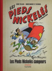 Les pieds Nickelés - La collection (Hachette) -104- Les Pieds Nickelés campeurs