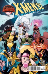 X-Men '92 (2015) -1- Issue 1