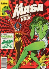 Masa (la) (El increíble Hulk - Forum) -28- ¡Hulka!