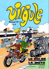 Virgule - Le roi de la moto -1- Le roi de la moto