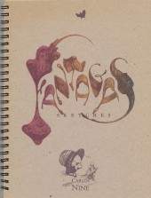 Fantagas -HS1- Fantagas Sketches