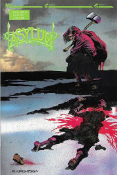 Couverture de Asylum (1989) -1- Asylum