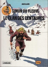 Simon du Fleuve -1b1979- Le clan des centaures