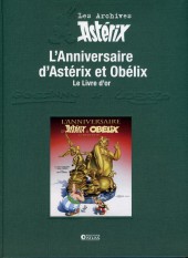 Astérix (Collection Atlas - Les archives) -34- L'Anniversaire d'Astérix et Obélix - Le Livre d'or