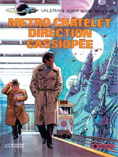 Valérian -9b1990- Métro Châtelet direction Cassiopée