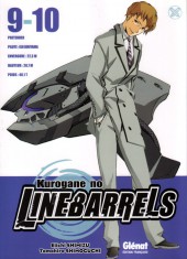 Kurogane no Linebarrels -910- Tome 9-10