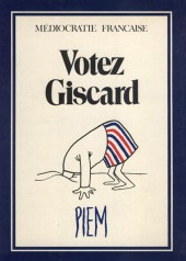 (AUT) Piem - Votez Giscard