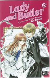 Lady and Butler -18- Tome 18