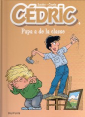 Cédric -4b2008- Papa a de la classe