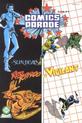 Comics Parade -Rec02- Album N°2 (du n°3 au n°4)