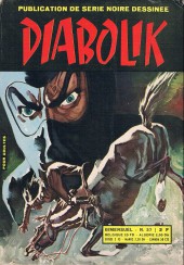 Diabolik (1re série, 1966) -37- Un coup du tonnerre