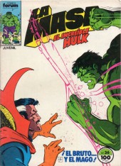 Masa (la) (El increíble Hulk - Forum) -36- ¡El bruto... y el mago!