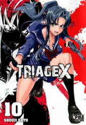 Triage X -10- Volume 10