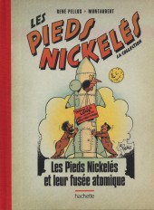Les pieds Nickelés - La collection (Hachette) -105- Les Pieds Nickelés et leur fusée atomique