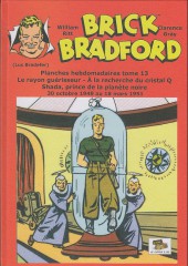 Luc Bradefer - Brick Bradford (Coffre à BD) -PH13- Brick Bradford - Planches hebdomadaires tome 13