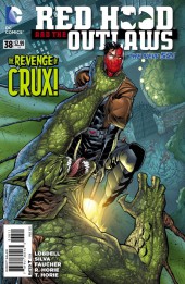 Red Hood and the Outlaws (2011) -38- Masks
