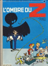 Spirou et Fantasio -16b1987- L'ombre du Z