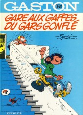 Gaston -R3 1984/06- Gare aux gaffes du gars gonflé