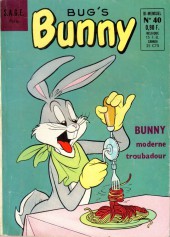 Bugs Bunny (2e série - SAGE) -40- Bunny moderne troubadour