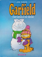 Garfield (Dargaud) -15b2003- Garfield fait boule de neige