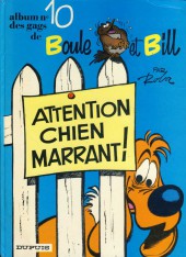 Boule et Bill -10a1987- Attention chien marrant !