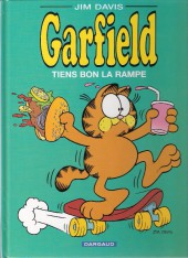 Garfield (Dargaud) -10d2008- Tiens bon la rampe