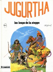 Jugurtha -6a1983- Les loups de la steppe