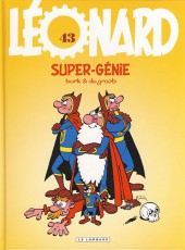 Léonard -43a2014- Super-génie