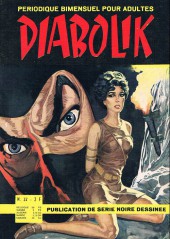 Diabolik (1re série, 1966) -32- La mort invisible